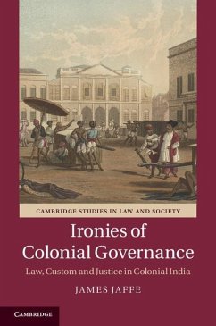 Cover Ironies of Colonial Governance (eBook, ePUB)