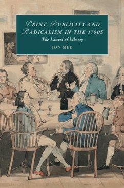 Cover Print, Publicity, and Popular Radicalism in the 1790s (eBook, PDF)