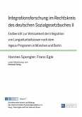 Integrationsforschung im Rechtskreis des deutschen Sozialgesetzbuches II (eBook, PDF)