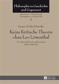 Keine Kritische Theorie ohne Leo Loewenthal (eBook, PDF)