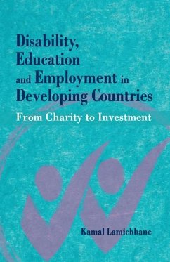 Disability, Education and Employment in Developing Countries (eBook, PDF) - Lamichhane, Kamal