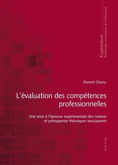L'evaluation des competences professionnelles (eBook, PDF) - Chenu, Florian