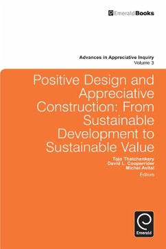 Positive Design and Appreciative Construction (eBook, PDF)