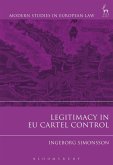 Legitimacy in EU Cartel Control (eBook, PDF)
