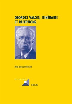 Georges Valois, itineraire et receptions (eBook, PDF)