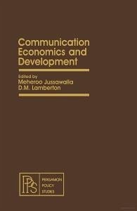 Cover Communication Economics and Development (eBook, PDF)