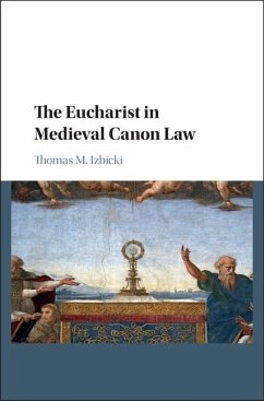 Cover Eucharist in Medieval Canon Law (eBook, ePUB)