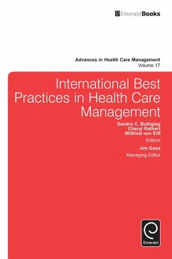 Cover International Best Practices in Health Care Management (eBook, ePUB)