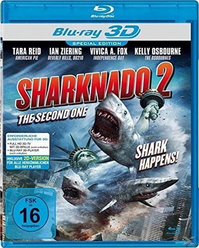 Sharknado 2 - The Second One Sharknado 2 - The Second One