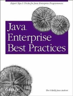 Java Enterprise Best Practices (eBook, PDF) - Authors, O'Reilly Java