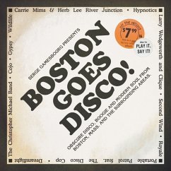 Cover Boston Goes Disco! Compiled By Serge Gamesbourg