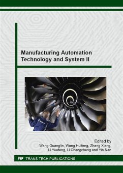 Cover Manufacturing Automation Technology and System II (eBook, PDF)
