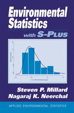 Environmental Statistics with S-PLUS (eBook, PDF) - Millard, Steven P.; Neerchal, Nagaraj K.