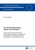 Der Gleichlaufgrundsatz - Abkehr oder Rueckkehr? (eBook, PDF)