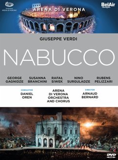 Nabucco - Gagnidze/Branchini/Oren/Arena Di Veronach.&Orch./+