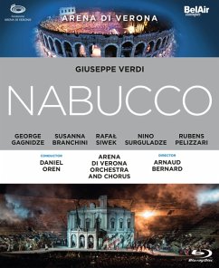 Nabucco - Gagnidze/Branchini/Oren/Arena Di Veronaorch&Chor/+