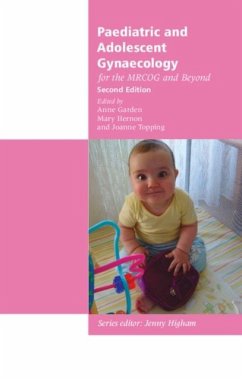 Paediatric and Adolescent Gynaecology for the MRCOG and Beyond (eBook, PDF) - Garden, Anne