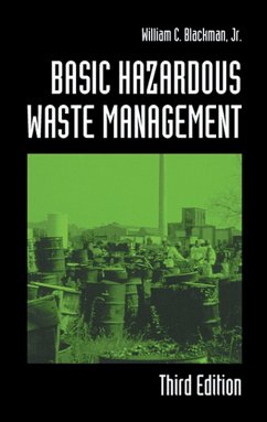Basic Hazardous Waste Management (eBook, PDF) - Blackman Jr., William C.