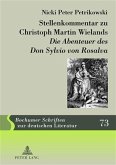 Stellenkommentar zu Christoph Martin Wielands Die Abenteuer des Don Sylvio von Rosalva (eBook, PDF)