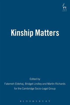 Cover Kinship Matters (eBook, PDF)