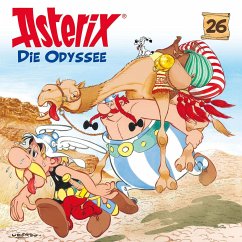 Die Odyssee / Asterix Bd.26 (1 Audio-CD) - Uderzo, Albert