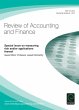 Special Issue on Measuring Risk and /... - Bild 1