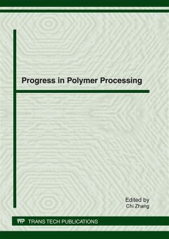 Cover Progress in Polymer Processing (eBook, PDF)