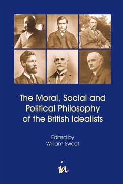Cover Moral, Social and Political Philosophy of the British Idealists (eBook, ePUB)