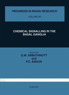 Cover Chemical Signalling in the Basal Ganglia (eBook, PDF)