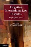 Litigating International Law Disputes (eBook, ePUB)