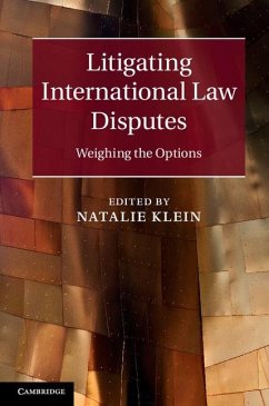 Cover Litigating International Law Disputes (eBook, ePUB)