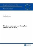 Die Untersuchungs- und Ruegepflicht im CISG und im HGB (eBook, PDF)