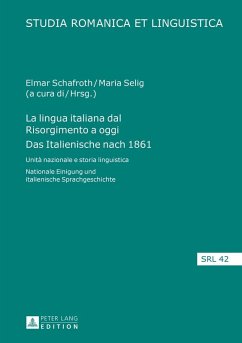 La lingua italiana dal Risorgimento a oggi- Das Italienische nach 1861 (eBook, ePUB)