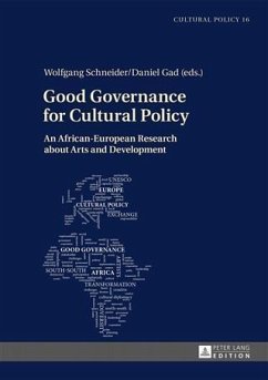 Good Governance for Cultural Policy (eBook, PDF)