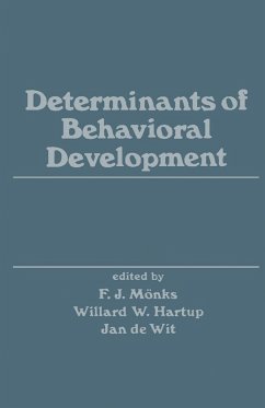 Determinants of Behavioral Development (eBook, PDF)