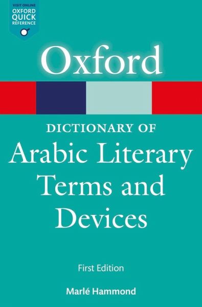A Dictionary of Arabic Literary Terms and Devices (eBook, ePUB) A Dictionary of Arabic Literary Terms and Devices (eBook, ePUB)