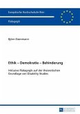 Ethik - Demokratie - Behinderung (eBook, PDF)