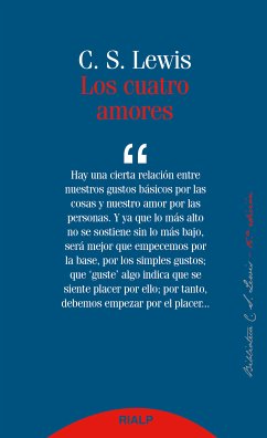 Los cuatro amores (eBook, ePUB) - Lewis, Clive Staples