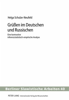 Grueen im Deutschen und Russischen (eBook, PDF) - Schulze-Neufeld, Helga