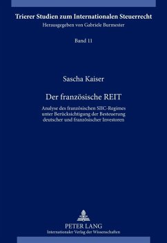Der franzoesische REIT (eBook, PDF) - Kaiser, Sascha