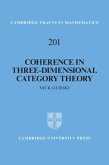 Coherence in Three-Dimensional Category Theory (eBook, PDF)