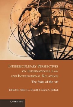 Interdisciplinary Perspectives on International Law and International Relations (eBook, ePUB)