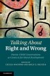 Talking about Right and Wrong (eBook,... - Bild 1