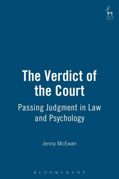 The Verdict of the Court (eBook, PDF) - McEwan, Jenny