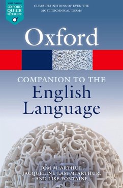 Cover Oxford Companion to the English Language (eBook, ePUB)
