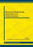 Mechanical Engineering, Automation and Control Systems (eBook, PDF)