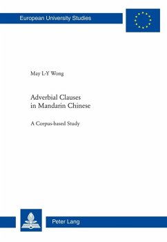 Adverbial Clauses in Mandarin Chinese (eBook, PDF) - Wong, May Lai-Ying