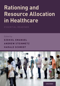 Cover Rationing and Resource Allocation in Healthcare (eBook, ePUB)