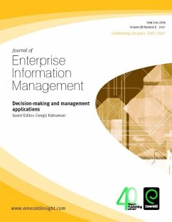 Cover Decision-making and Management Applications (eBook, PDF)