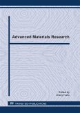 Advanced Materials Research (ICAMR) (eBook, PDF) Advanced Materials Research (ICAMR) (eBook, PDF)